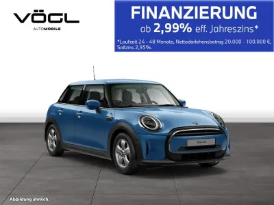 Occasion Mini ONE Classic 102 ch (75 kW) 2023 Bleue Citadine