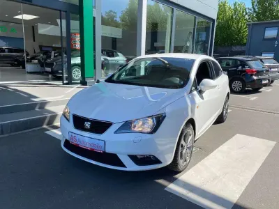 Gebraucht Seat Ibiza I-Tech 69 PS (50 kW) 2015 Weiß Kleinwagen