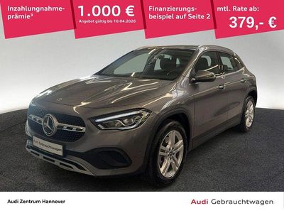 Gebraucht Mercedes GLA250 Style 218 PS (160 kW) 2021 Mountaingrau  met (metallic) SUV