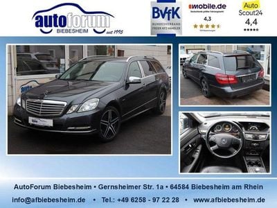 Second-hand Mercedes E250 204 CP (150 kW) 2011 Gri Break