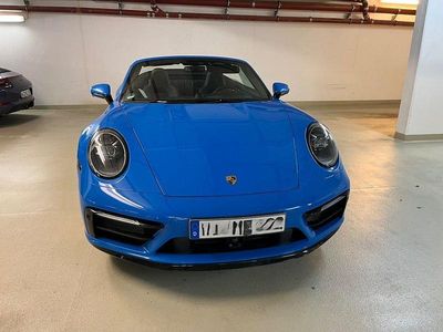 Gebraucht Porsche 911 Carrera S Cabriolet 450 PS (330 kW) 2023 Blau Cabrio