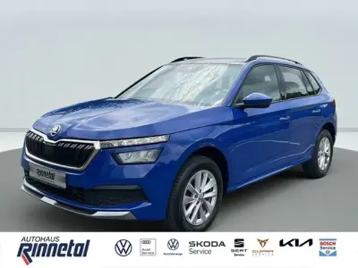 Gebraucht Skoda Kamiq Ambition 110 PS (80 kW) 2023 Blau SUV