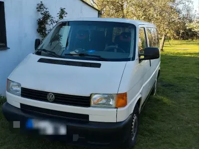 Second-hand VW Transporter 68 CP (50 kW) 2002 Alb Van
