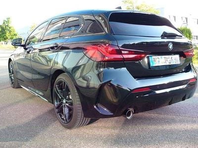 Gebraucht BMW 116 M Sport 136 PS (100 kW) 2023 Schwarz Kleinwagen