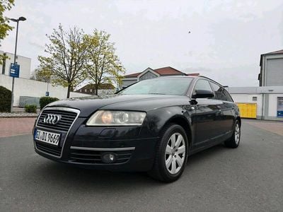 Gebraucht Audi A6 232 PS (170 kW) 2007 Schwarz Kombi