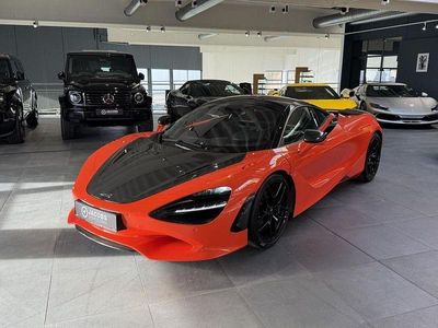 Gebraucht McLaren 750S 751 PS (552 kW) 2024 Orange Coupé