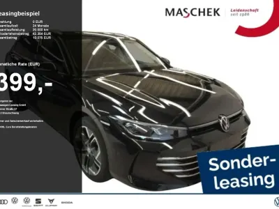 Gebraucht VW Passat Elegance 177 PS (130 kW) 2025 Schwarz Kombi