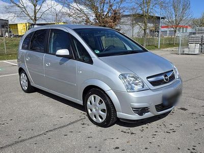Gebraucht Opel Meriva 105 PS (77 kW) 2006 Silber Van / Kleinbus