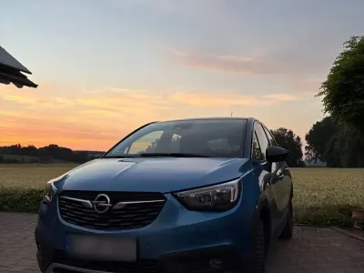 Gebraucht Opel Crossland 110 PS (80 kW) 2019 Blau SUV