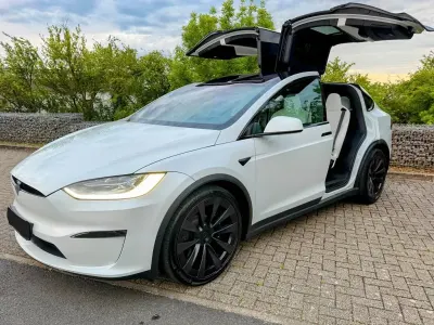 Gebraucht Tesla Model X Plaid 759 kW (1033 PS) 2022 Weiß SUV