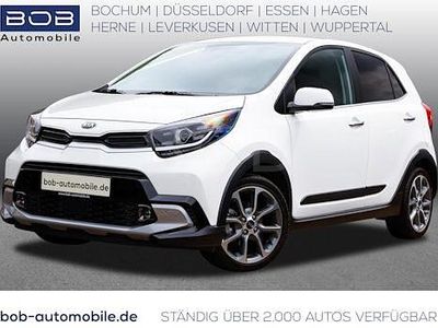 Weiß Gebraucht 2021 Kia Picanto X-Line Kleinwagen | 14.888 € (Fairer Preis)