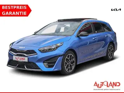 Gebraucht Kia Ceed 160 PS (117 kW) 2022 Blau Kleinwagen
