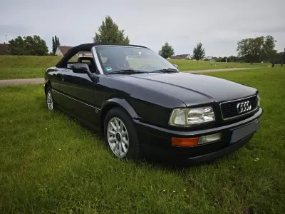Gebraucht Audi Cabriolet Sport 133 PS (97 kW) 1992 Schwarz Cabrio