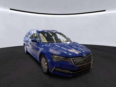 Gebraucht Skoda Superb Ambition 218 PS (160 kW) 2021 Blau Kombi