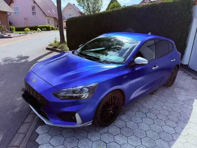 Brugt Ford Focus ST-Line 150 HK (110 kW) 2018 Sølv Sedan