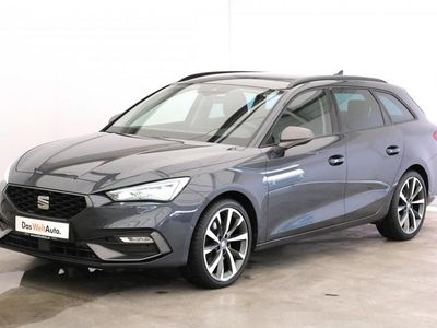 Usata Seat Leon ST FR 150 CV (110 kW) 2021 Grigio Station wagon