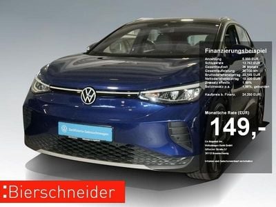 Gebraucht VW ID.4 Pro Performance 150 kW (204 PS) 2021 Blau SUV