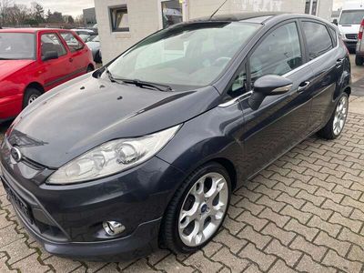 gebraucht Ford Fiesta 1.6.Titanium. Indivudual.Klima Leder. KeyFree.