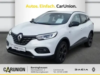 Brugt Renault Kadjar Black Edition 158 HK (116 kW) 2021 Hvid SUV