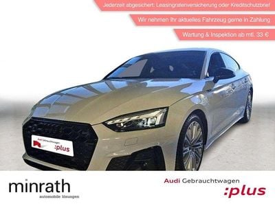 Begagnad Audi S5 Sportback Ambiente 341 HK (250 kW) 2023 Vit Halvkombi