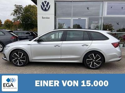 Gebraucht Skoda Octavia SportLine 150 PS (110 kW) 2022 Silber metallic Kombi