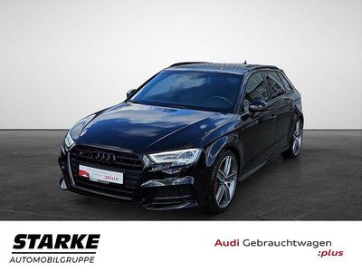 Gebraucht Audi S3 Design 310 PS (228 kW) 2018 Mythosschwarz metallic Limousine