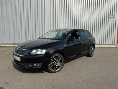 Gebraucht Skoda Rapid Emotion Plus 116 PS (85 kW) 2016 Schwarz Kleinwagen