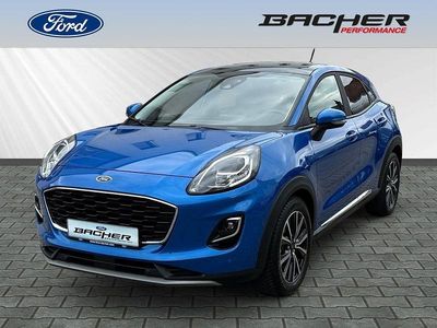 Second-hand Ford Puma Titanium 125 CP (91 kW) 2021 Albastru SUV