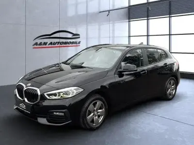 Gebraucht BMW 118 Sport Line 150 PS (110 kW) 2020 Schwarz Kleinwagen