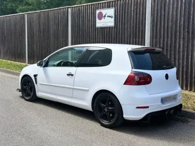 Gebraucht VW Golf R 125 PS (91 kW) 2004 Weiß Coupé
