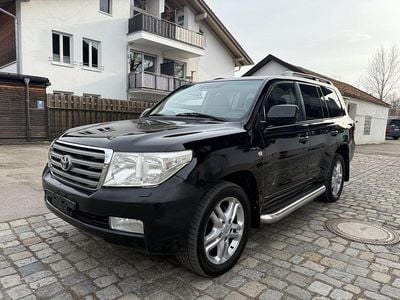 Gebraucht Toyota Land Cruiser Executive 286 PS (210 kW) 2008 Schwarz SUV