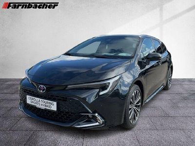 Gebraucht Toyota Corolla Team 196 PS (144 kW) 2024 Black mica / ink Limousine