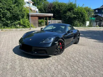 Gebraucht Porsche Cayman S 349 PS (256 kW) 2017 Schwarz