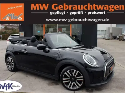 Gebraucht Mini Cooper Cabriolet Classic 136 PS (100 kW) 2021 Schwarz Cabrio
