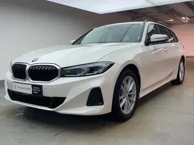 Brugt BMW 320 Efficient Dynamics 190 HK (139 kW) 2023 Hvid Stationcar