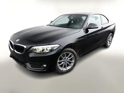 Schwarz metallic Gebraucht 2019 BMW 218 Advantage | 20.630 € (Fairer Preis)