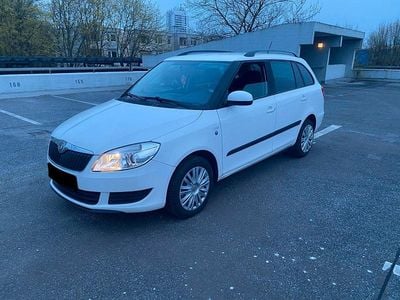 Second-hand Skoda Fabia 105 CP (77 kW) 2011 Alb Break