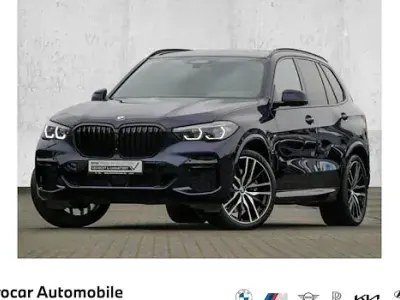 Brugt BMW X5 Shadowline 352 HK (258 kW) 2023 Blå SUV