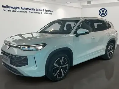 Ny VW Tayron Elegance 272 HK (200 kW) 2026 Hvid SUV