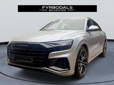 Gebraucht Audi Q8 S-Line 340 PS (250 kW) 2022 Silber SUV