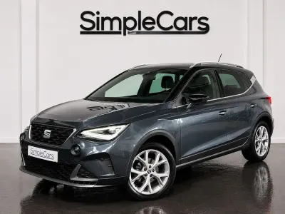 Gebraucht Seat Arona FR 110 PS (80 kW) 2023 Grau SUV