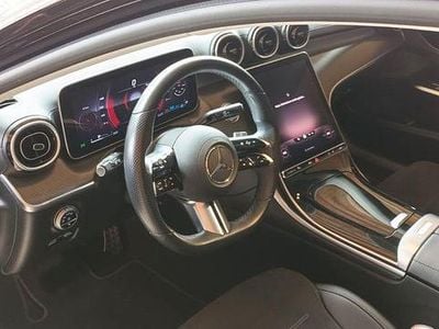 Second-hand Mercedes C220 AMG 200 CP (147 kW) 2022 Negru Berlinǎ