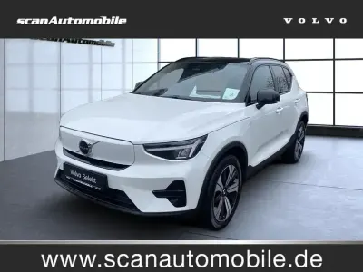 Gebraucht Volvo XC40 Plus 185 kW (252 PS) 2023 Crystal white (metallic) SUV