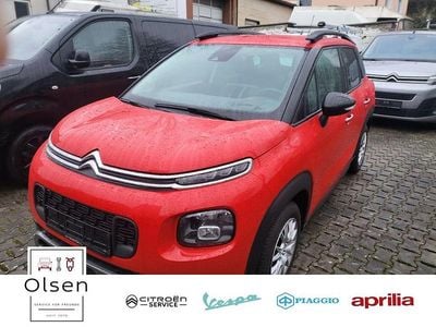 Gebraucht Citroën C3 Aircross Feel 99 PS (72 kW) 2018 Rot SUV