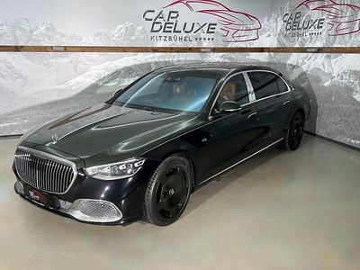 Nuova Mercedes S680 Edition 612 CV (450 kW) 2025 Verde Berlina