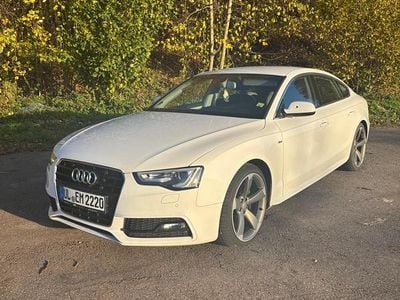 Weiß Gebraucht 2015 Audi A5 S-Line Coupé | 11.000 € (Fairer Preis)