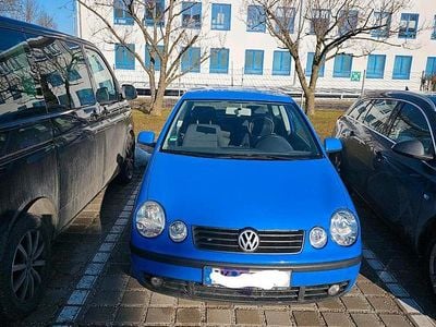 Blau Gebraucht 2004 VW Polo Kleinwagen | 700 € (Superpreis)
