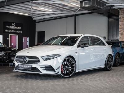 Gebraucht Mercedes A35 AMG AMG 306 PS (225 kW) 2022 Weiß Limousine
