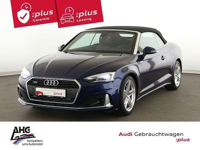 Gebraucht Audi A5 Cabriolet Advanced 204 PS (150 kW) 2022 Navarrablau metallic Cabrio