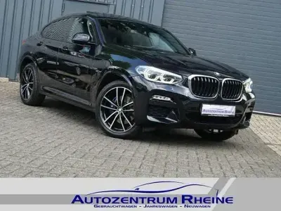 Gebraucht BMW X4 M Sport 400 PS (294 kW) 2018 Schwarz SUV